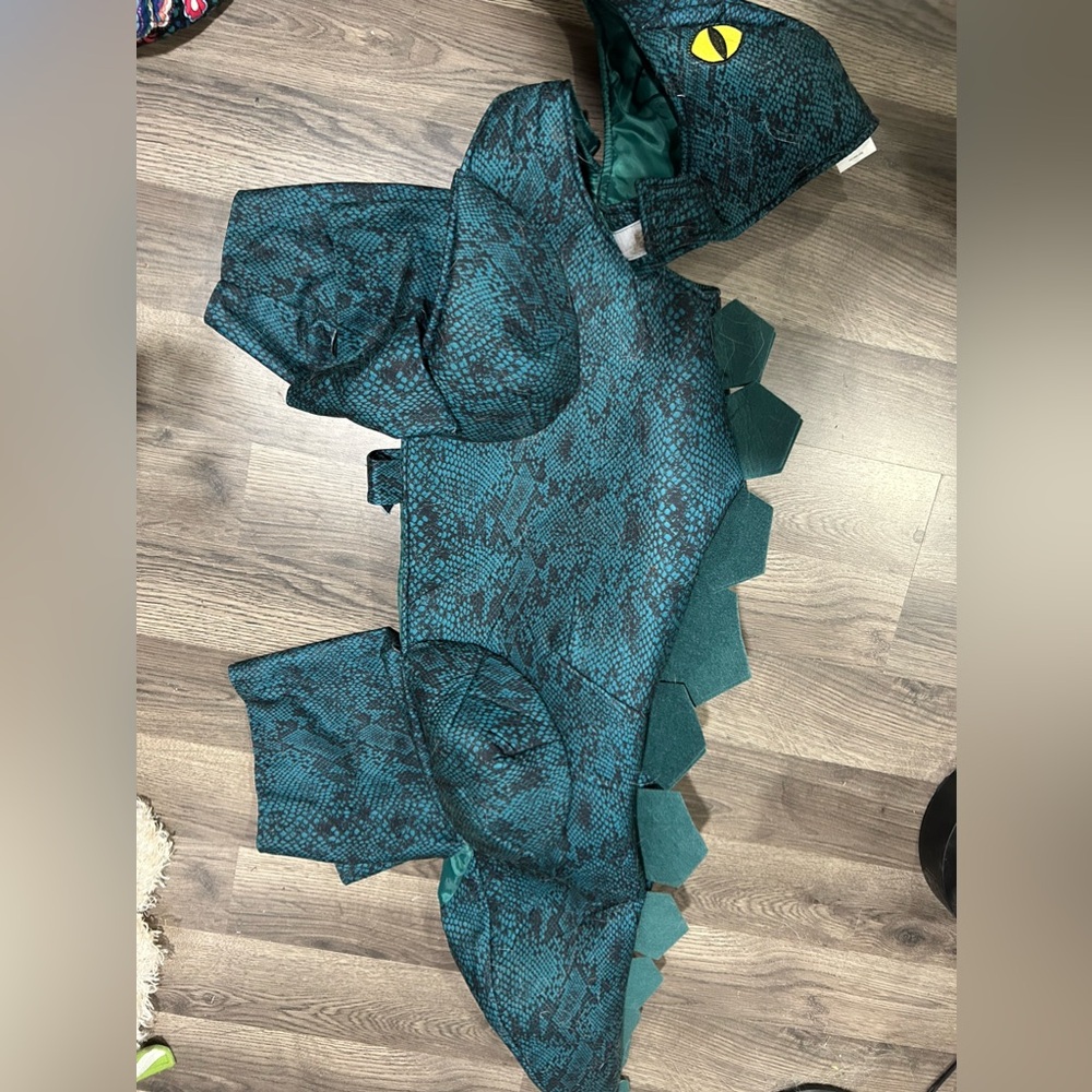 Stegosaurus pet Halloween costume XXL